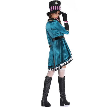 Bellanica - Sexy Mad Hatter Wonderland Costume
