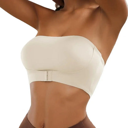 Bellanica - Non-Slip Strapless Push-Up Bralette