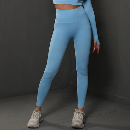 Bellanica - Seamless High-Waist Sexy Yoga Leggings