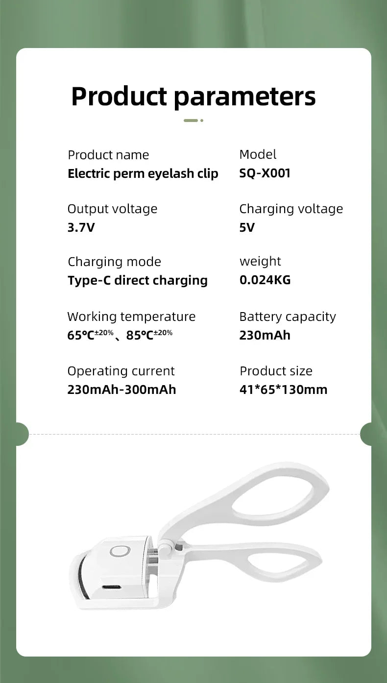 Bellanica - Heated eyelash curler