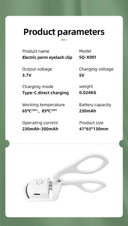 Bellanica - Heated eyelash curler