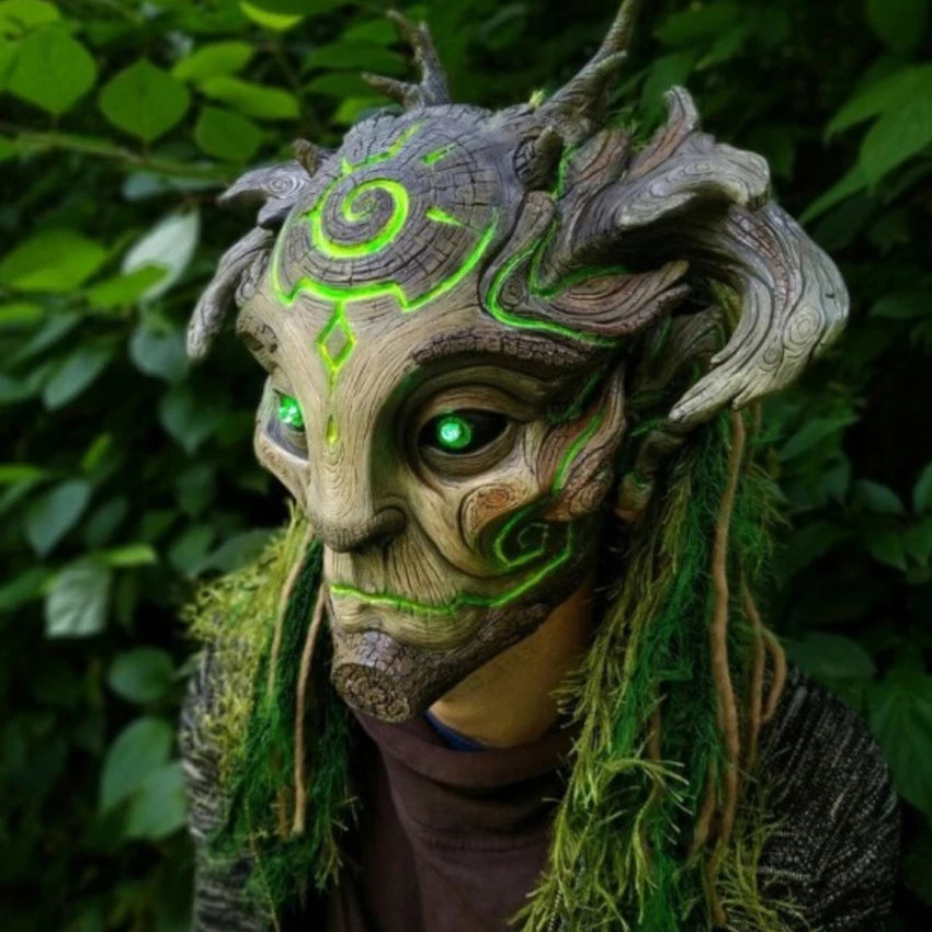 Bellenica - Scary LED Tree Spirit Mask
