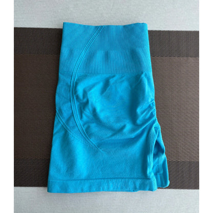 Bellanica - Seamless High-Waist Gym Shorts