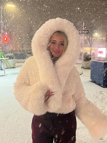 Bellanica - Street Women's Short Hooded Jacket