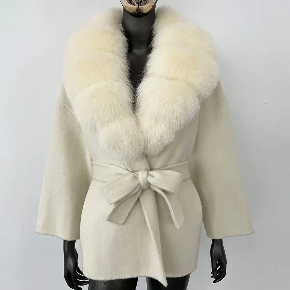 Bellanica - Women’s Raccoon Fox Coat