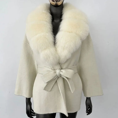 Bellanica - Women’s Raccoon Fox Coat