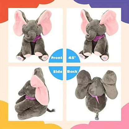 Bellanica - Animated Baby Elephant Toys Plush Singing