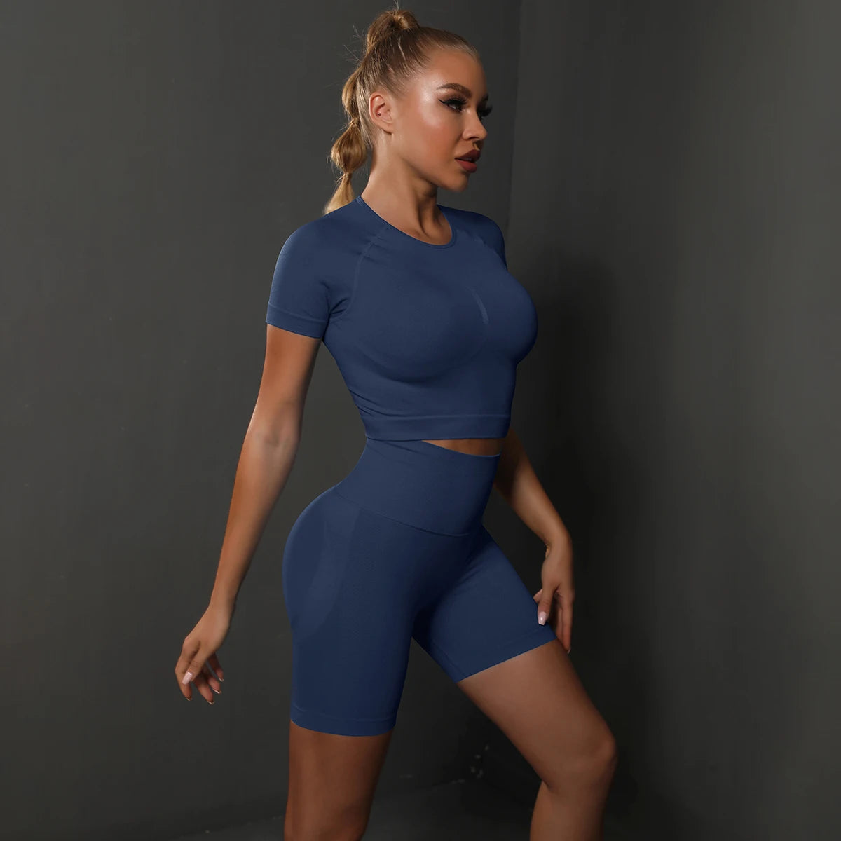 Bellanica - Seamless 2PCS Women’s Yoga Set