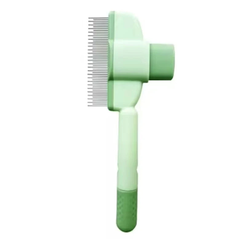 Bellanica - Brosse de toilettage pour enlever les poils d'animaux 