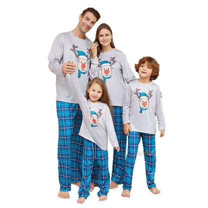 Bellanica - Deer Print Family Pajamas