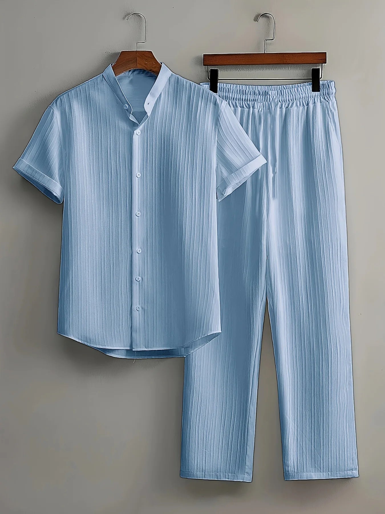 Bellanica - Men's Two-Piece Casual Loungewear Set