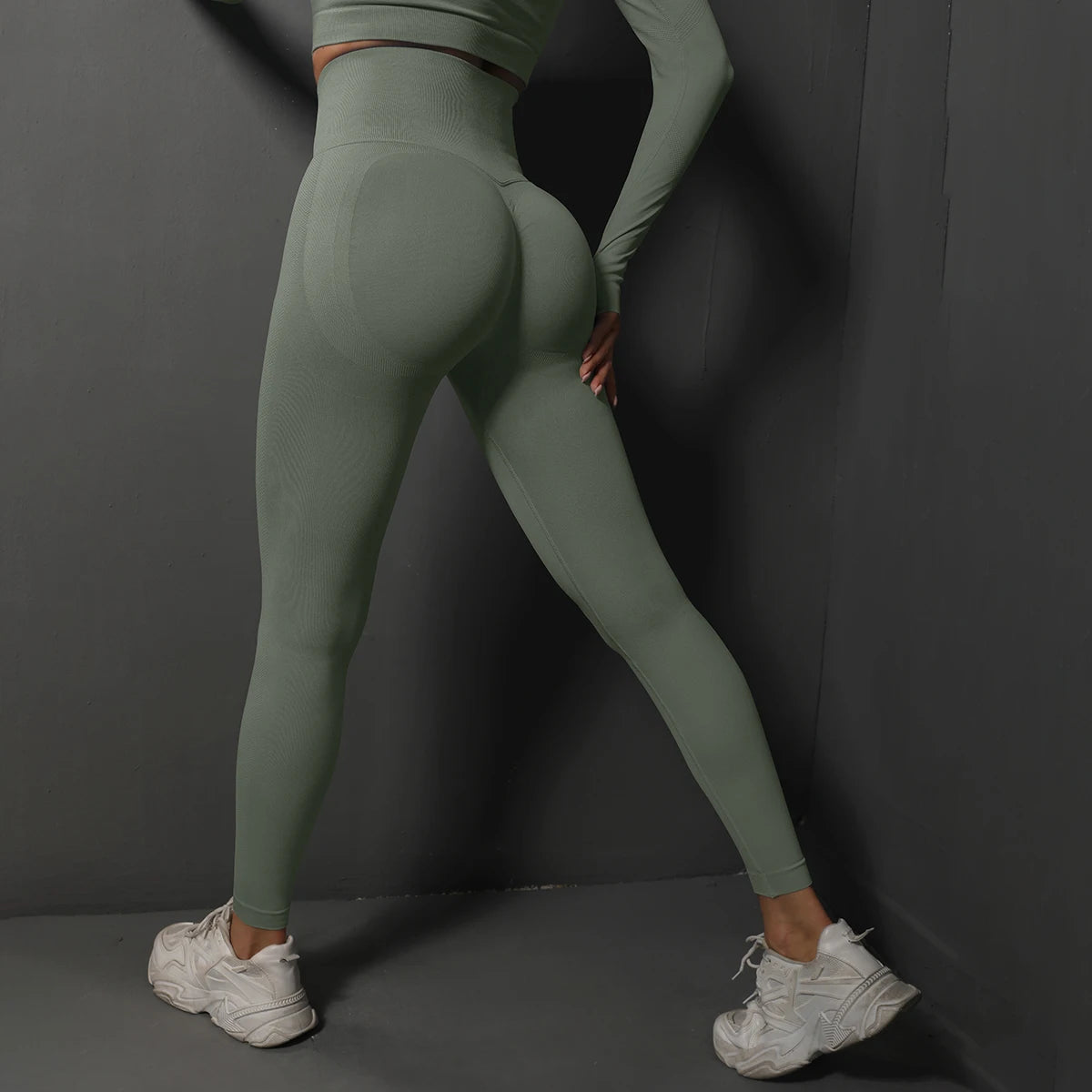 Bellanica - Seamless High-Waist Sexy Yoga Leggings
