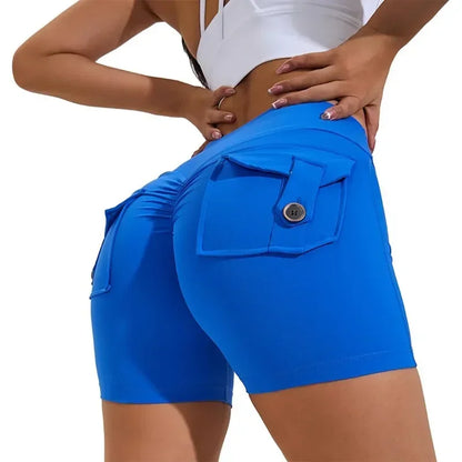 Bellanica - Women Wide-Leg Stretch Yoga Pants with Back Pockets