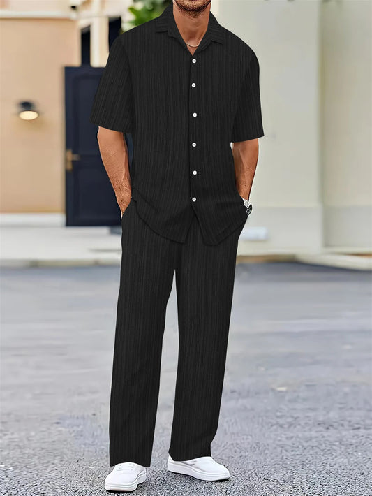 Bellanica - Men’s Summer Classic Shirt Set