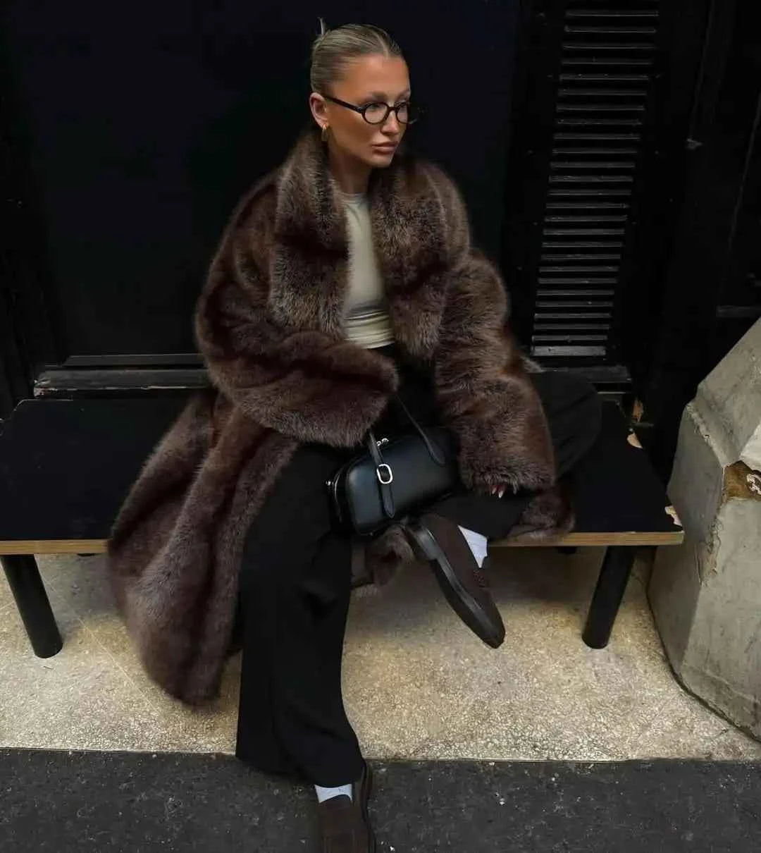 Women's Casual  Long Coat Jackets