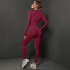 Seamless High-Waist Hip-Lift Workout Set