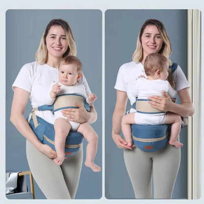 Bellanica - Ergonomic Baby Carrier with Hipseat