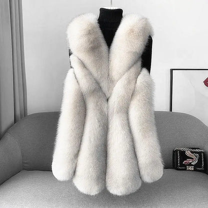 Bellanica - Women Faux-Fur Vest