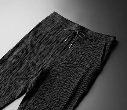 Bellenica - Men's Summer Ice Silk Linen Set