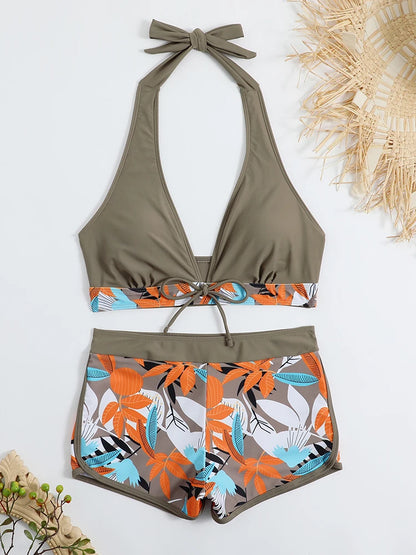 Bellanica - Bikini set short swimsuit women