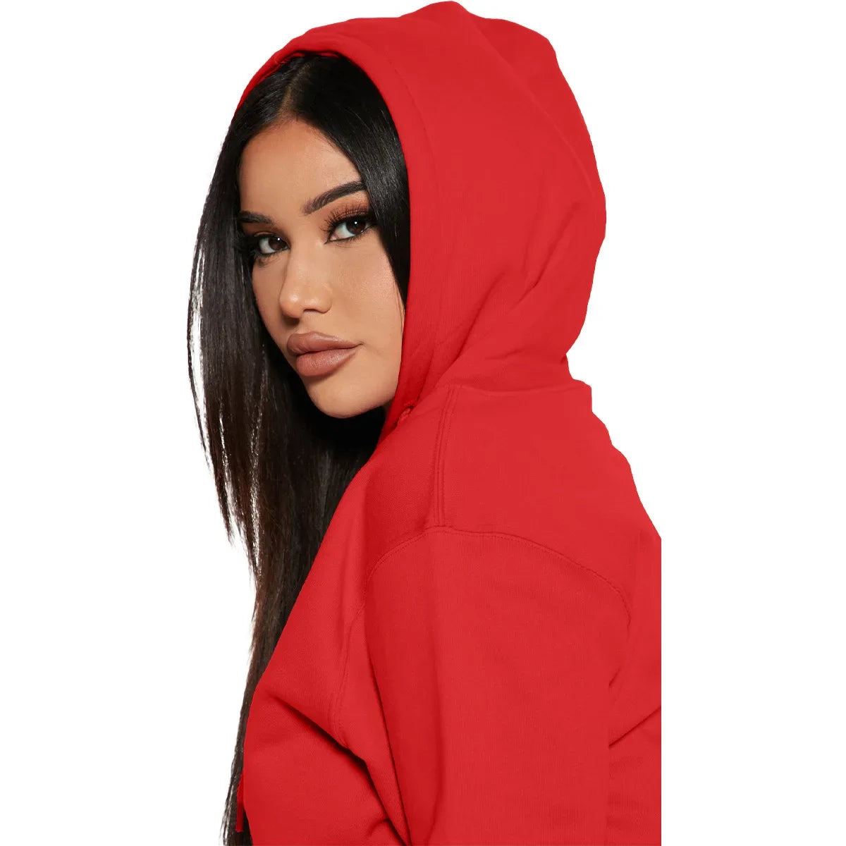 Bellanica - Fashionable Winter Fleece Skirt Set