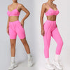 Seamless High-Waist Yoga Set