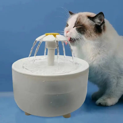 Automatic Pet Water Fountain - front view