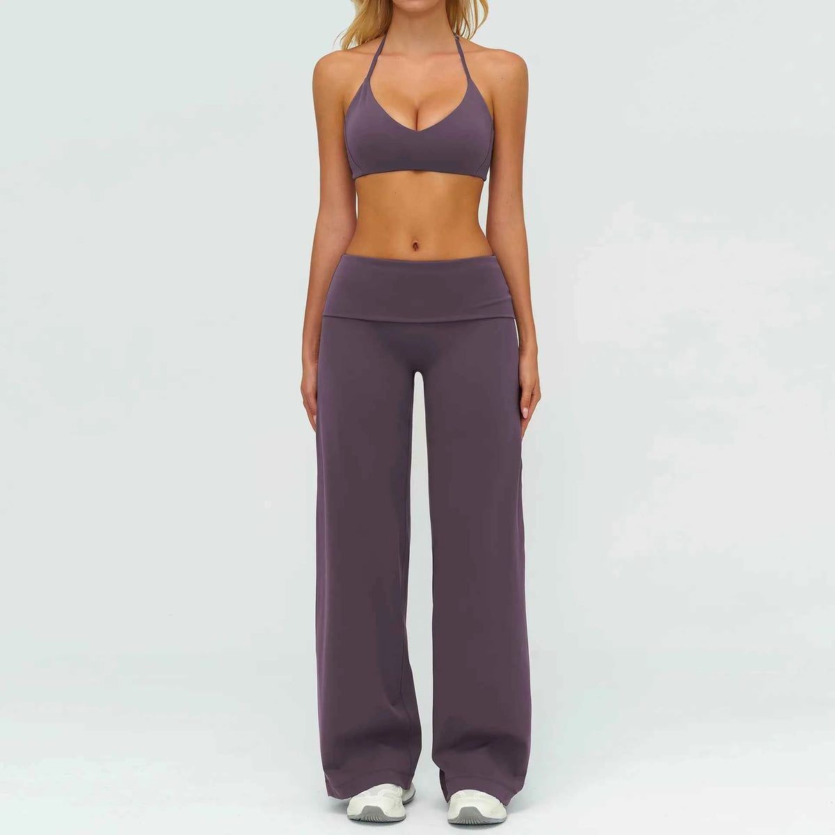 Womens Casual Yoga Tracksuit Set