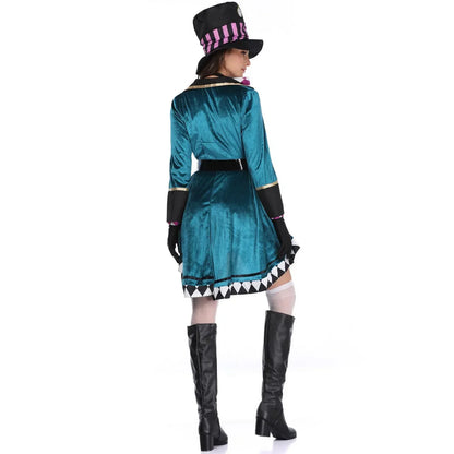 Bellanica - Sexy Mad Hatter Wonderland Costume