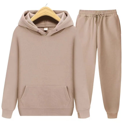 Bellanica - Unisex Thick Hoodie Jogger Set