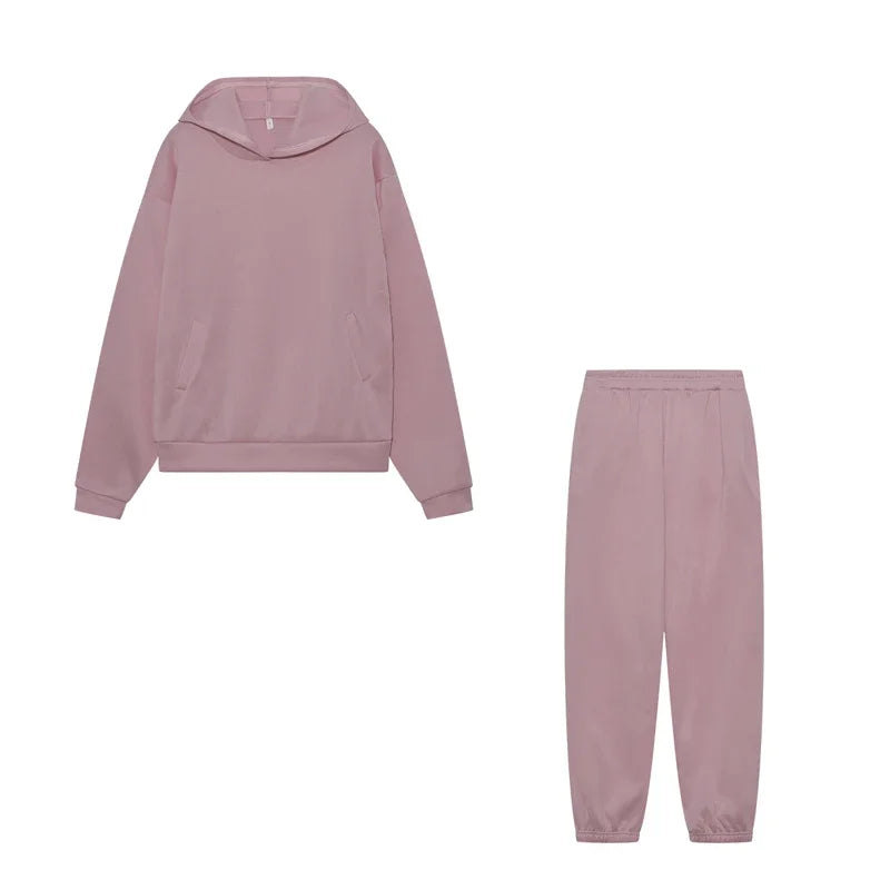 Bellanica - Thick Casual Sweater Suit