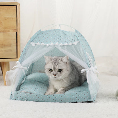Bellanica - Cat Tent Bed & Accessories Set