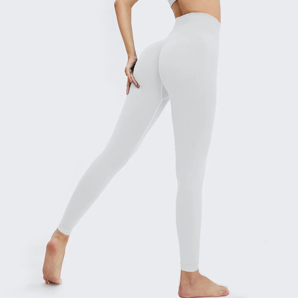 Bellanica - Seamless High-Waist Push-Up Leggings