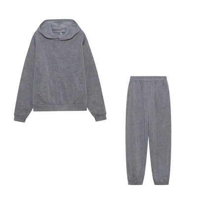 Bellanica - Thick Casual Sweater Suit