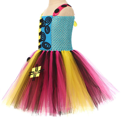Bellanica - Girls' Halloween Princess Cosplay Dress
