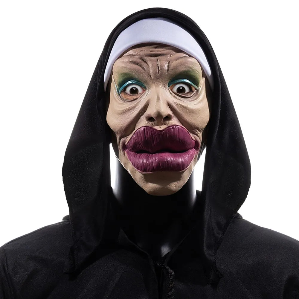 Bellanica - Sexy Nun Drag Queen Party Mask