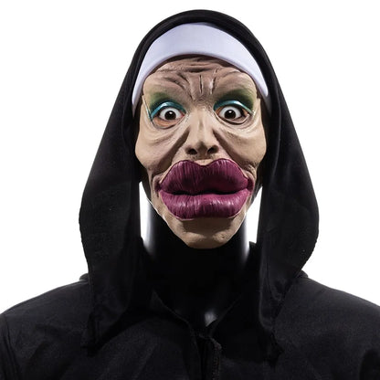 Bellanica - Sexy Nun Drag Queen Party Mask
