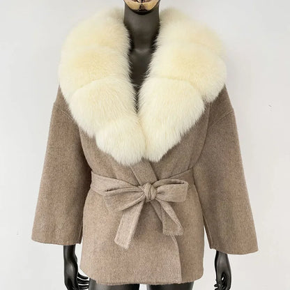 Bellanica - Women’s Raccoon Fox Coat