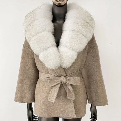 Bellanica - Women’s Raccoon Fox Coat