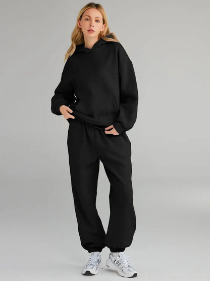 Bellanica - Casual Women's Hoodie Pants Set