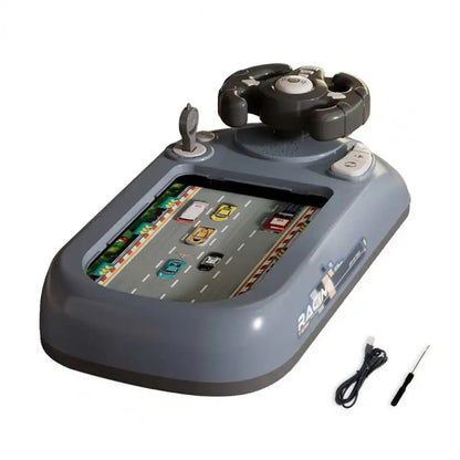 Bellanica - Simulateur de conduite à volant, jouet éducatif 