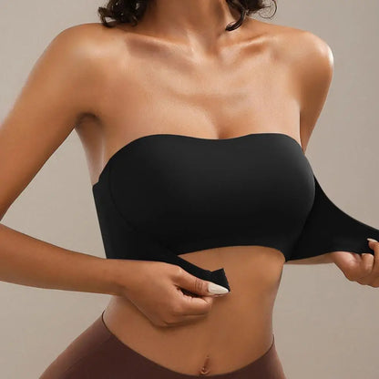 Bellanica - Non-Slip Strapless Push-Up Bralette