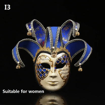 Bellanica - Joker Venetian Masquerade Party Mask