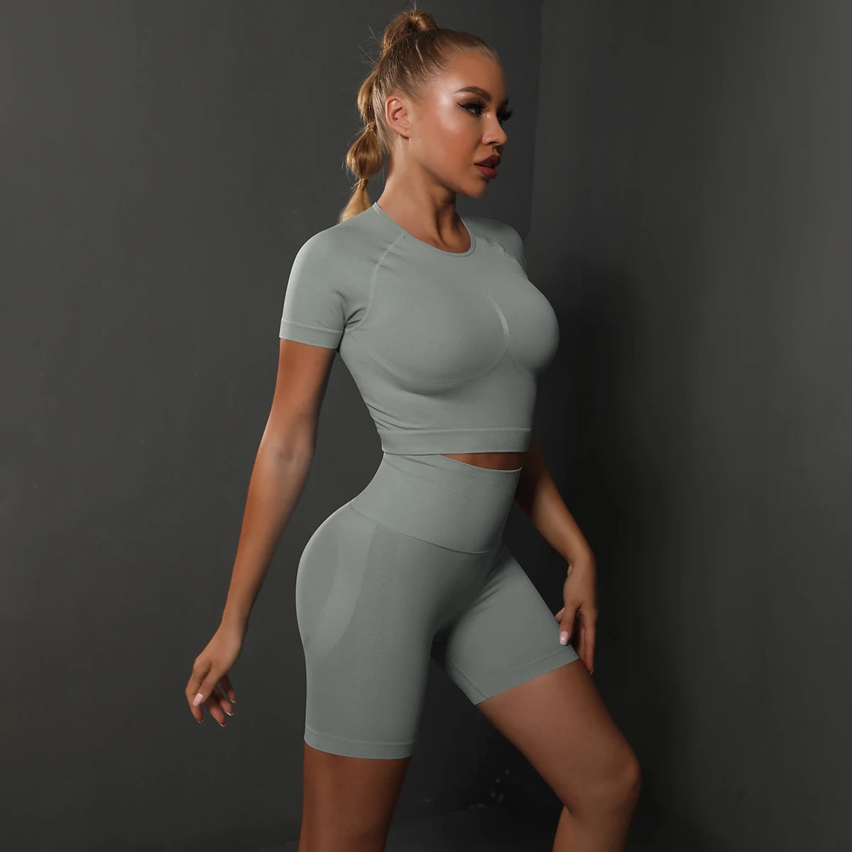 Bellanica - Seamless 2PCS Women’s Yoga Set
