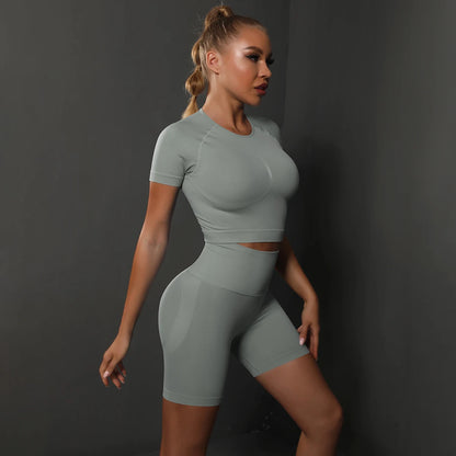 Bellanica - Seamless 2PCS Women’s Yoga Set