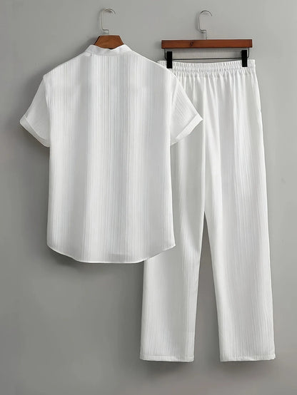 Bellanica - Men's Two-Piece Casual Loungewear Set