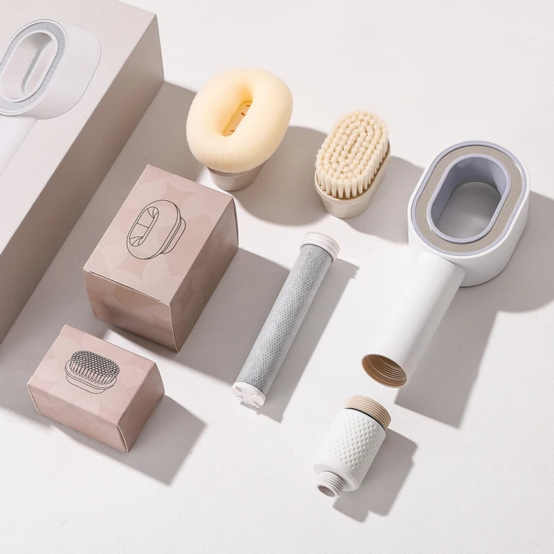 Bellanica - High-Pressure Shower Filter for Healthier Skin Hair