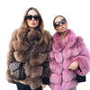 Elegant Splice Autumn Winter Coat