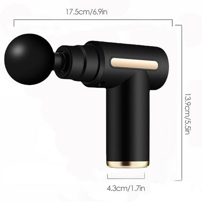 Bellanica - Portable Massage Gun For Body, Back, Neck, and Legs (Mini Massage Gun)