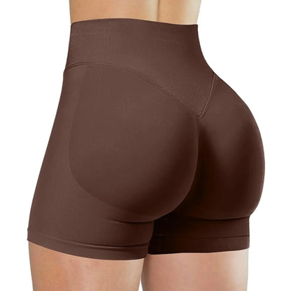 Bellanica - High-Waisted Summer Yoga Shorts